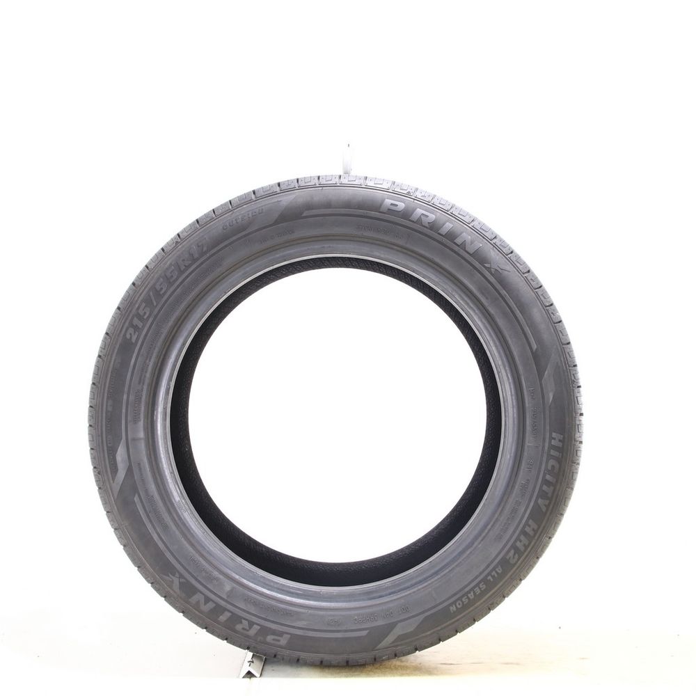 Set of (2) Used 215/55R17 Prinx HiCity HH2 94V - 7.5-8.5/32 - Image 3