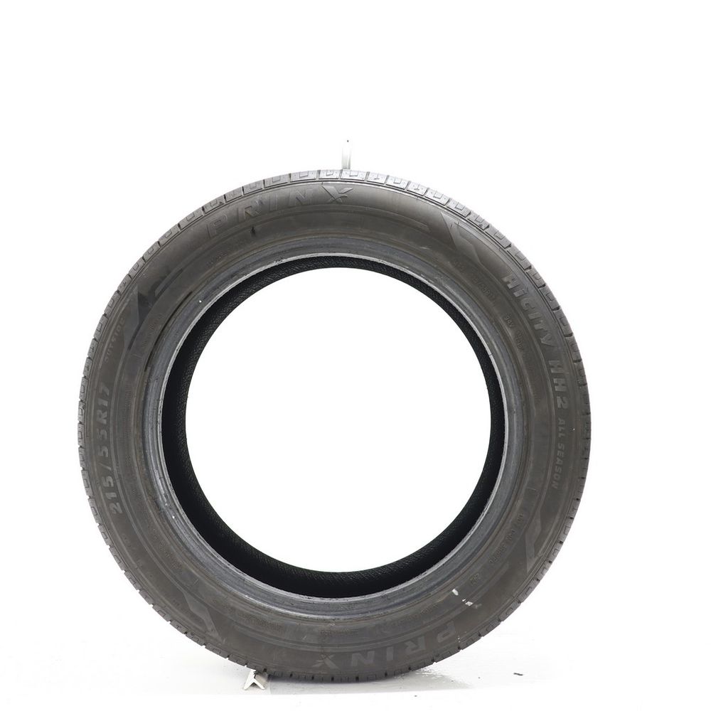 Set of (2) Used 215/55R17 Prinx HiCity HH2 94V - 7.5-8.5/32 - Image 6