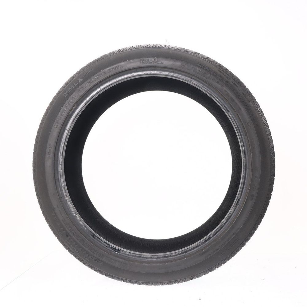 Set of (4) Used 285/40R22 Continental CrossContact LX Sport AO ContiSilent 110H - 5/32 - Image 3