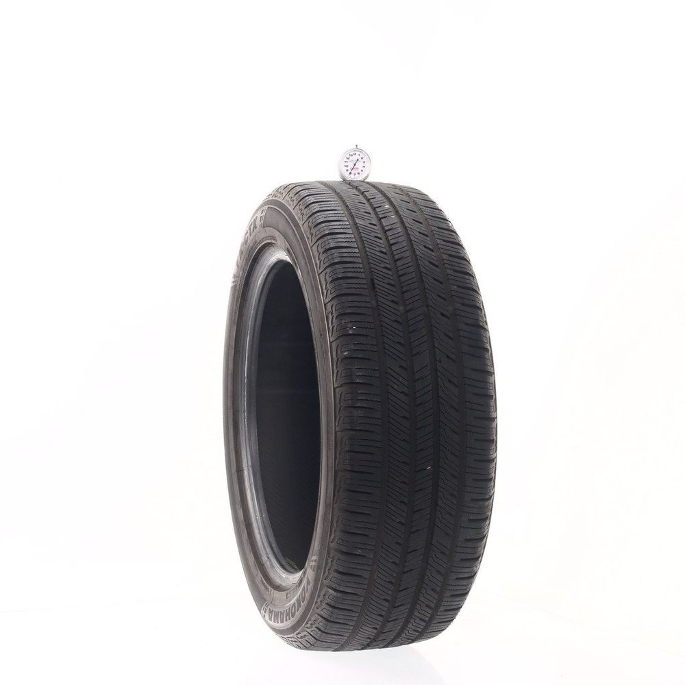 Set of (4) Used 225/55R18 Yokohama YK-CTX 98H - 8/32 - Image 1