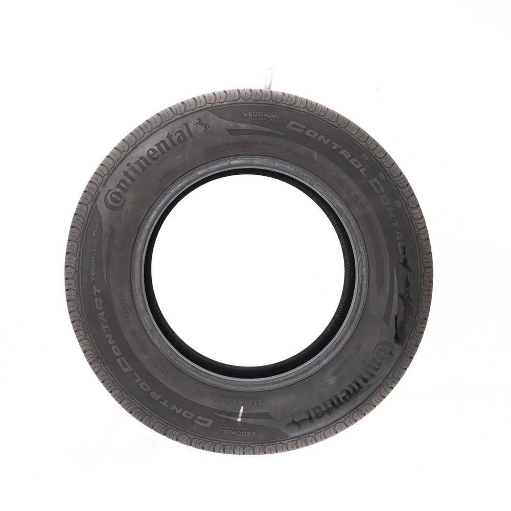 Used 235/65R16 Continental ControlContact Tour A/S Plus 103H - 9/32 - Image 3