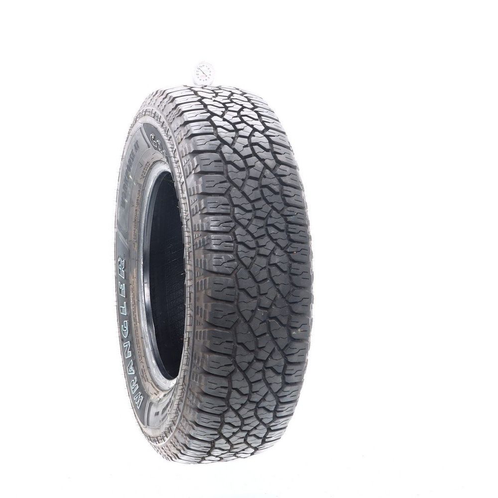 Set of (2) Used 255/70R17 Goodyear Wrangler Workhorse AT 112T - 11.5-12/32 - Image 4
