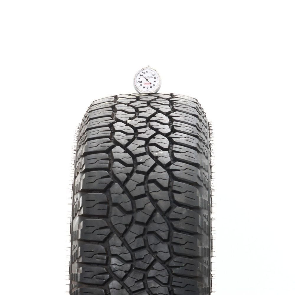 Set of (2) Used 255/70R17 Goodyear Wrangler Workhorse AT 112T - 11.5-12/32 - Image 5