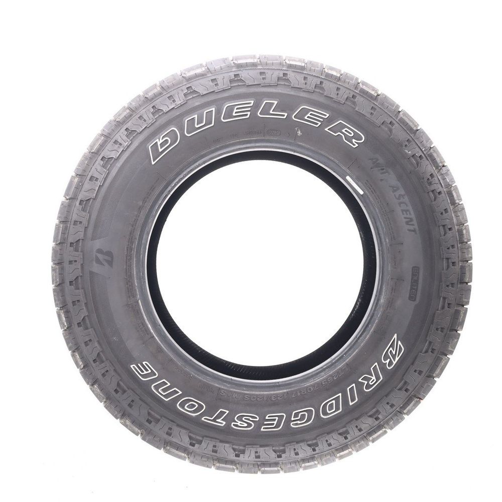 Used LT 265/70R17 Bridgestone Dueler A/T Ascent Enliten 123/120S E - 14/32 - Image 3
