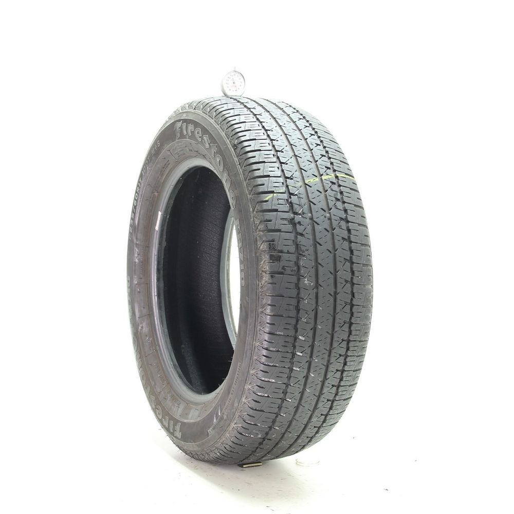 Set of (2) Used 235/60R17 Firestone FR710 100T - 5-5.5/32 - Image 4