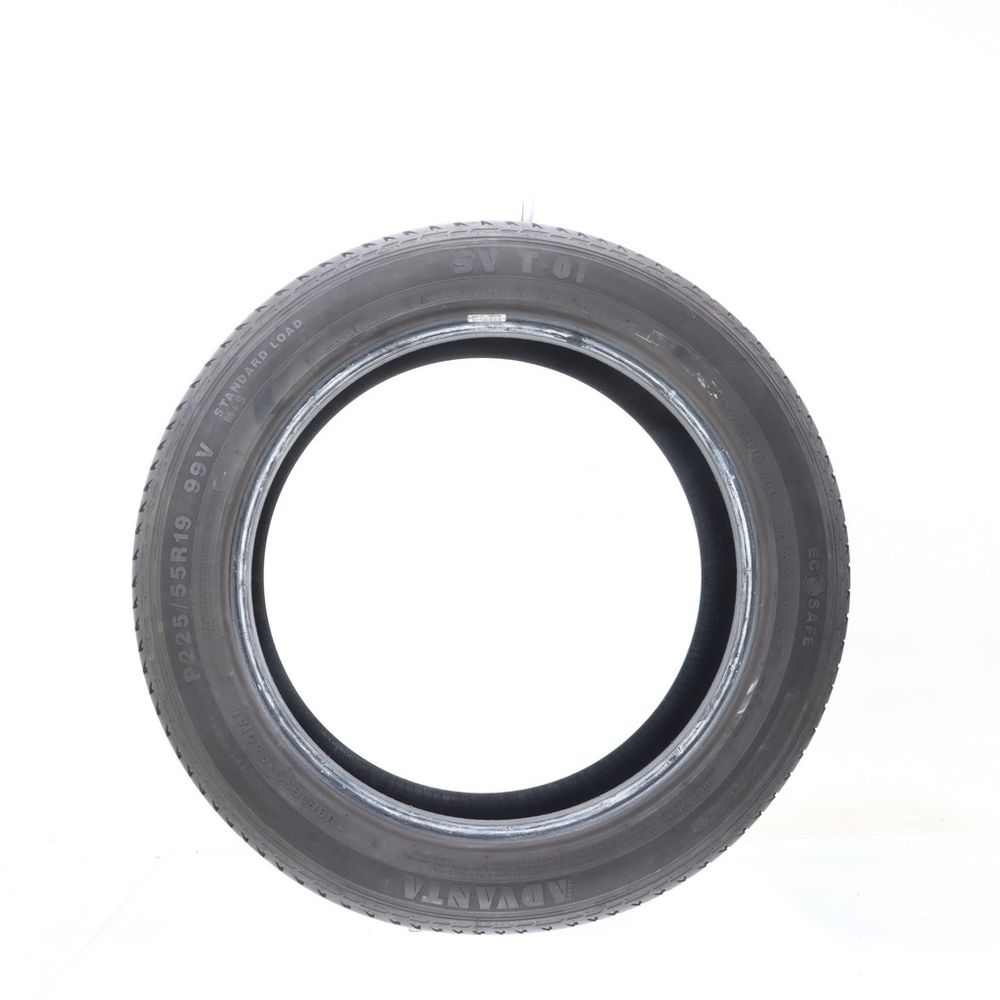 Set of (2) Used 225/55R19 Advanta SV T-01 99V - 8-8.5/32 - Image 6