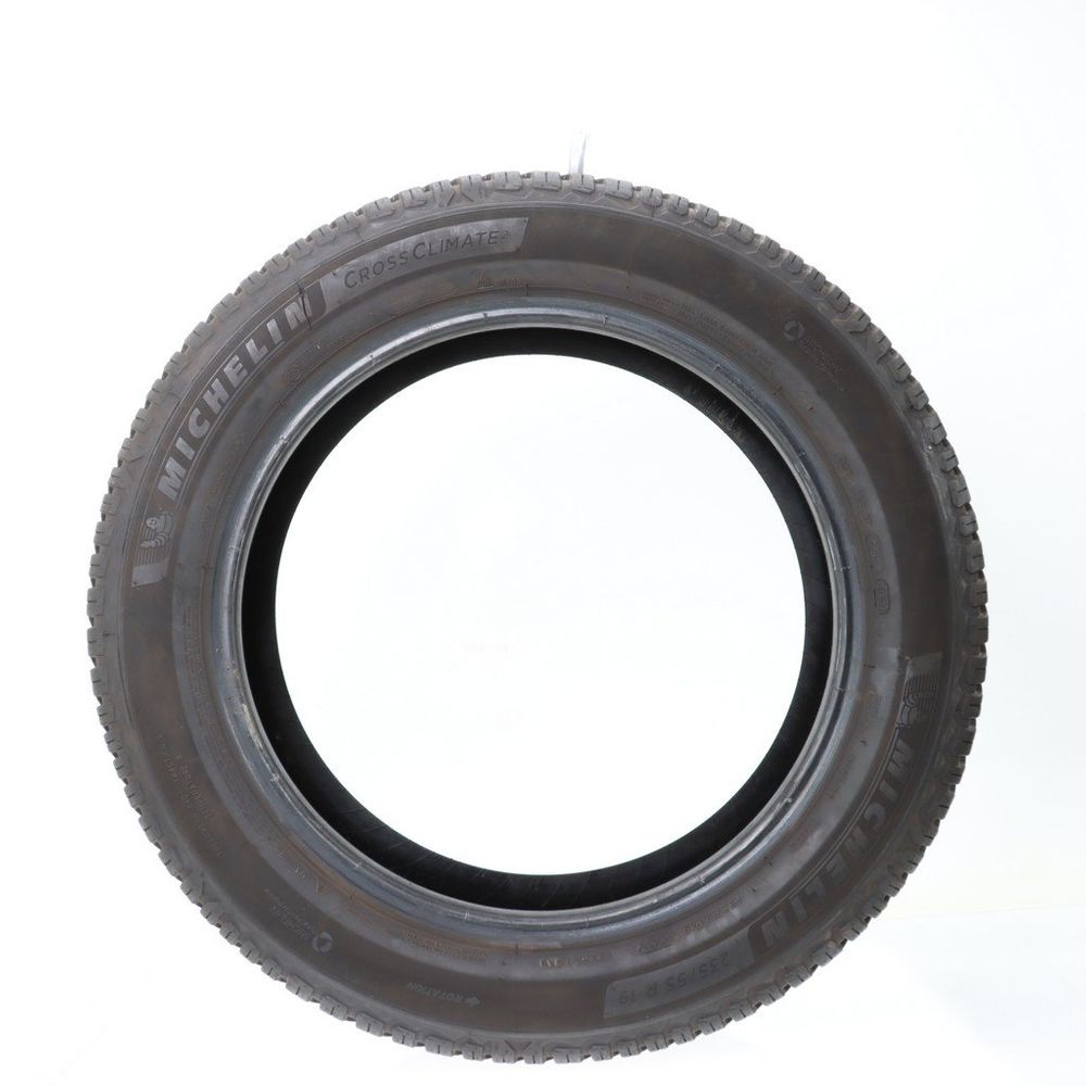 Set of (2) Used 235/55R19 Michelin CrossClimate 2 105V - 9.5-10/32 - Image 6
