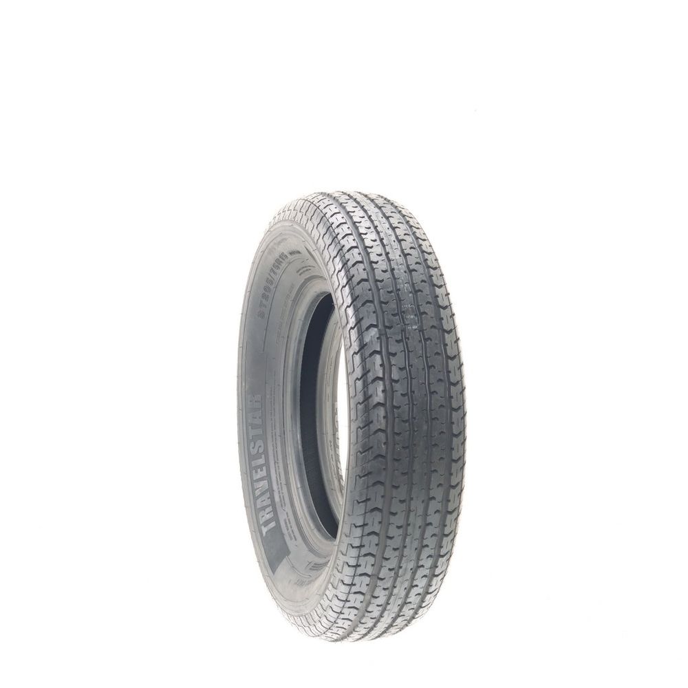 Set of (2) New ST 205/75R15 Travelstar Ecopath ST 101/97M C - Image 1