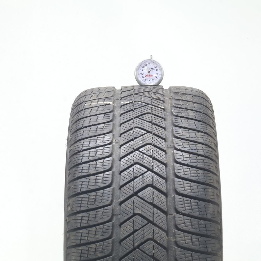 Set of (2) Used 255/45R20 Pirelli Scorpion Winter 105V - 8.5/32 - Image 2