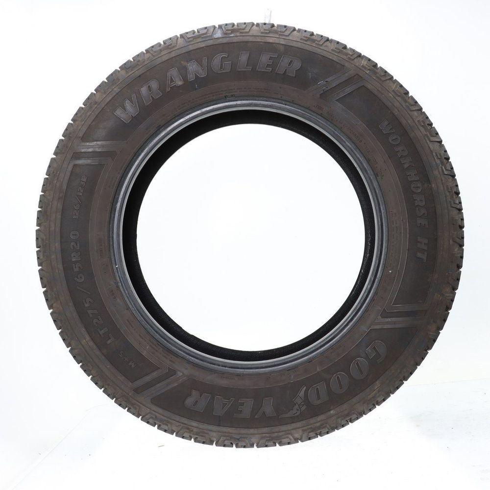 Set of (2) Used LT 275/65R20 Goodyear Wrangler Workhorse HT 126/123R E - 10/32 - Image 3