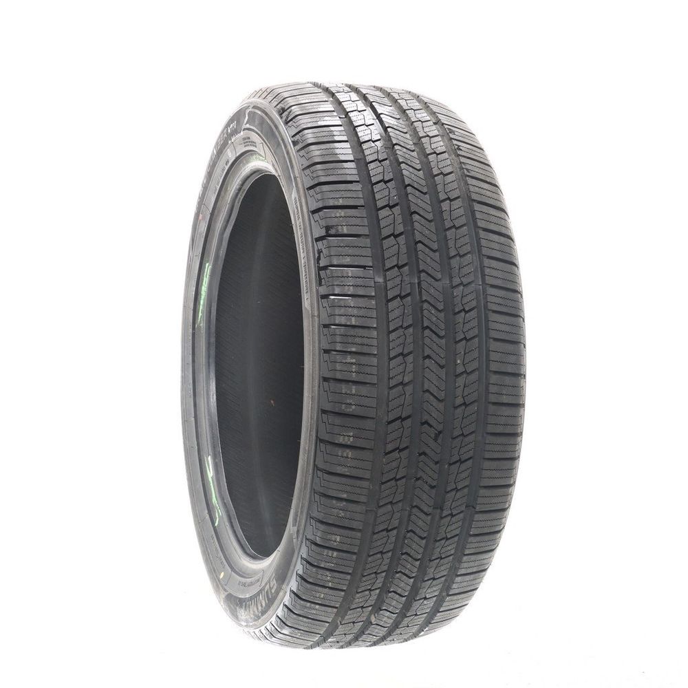 Set of (2) Driven Once 285/45R22 Summit Trail Climber HT03 114H - 11/32 - Image 1