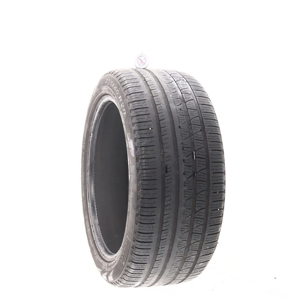 Set of (2) Used 295/40R20 Pirelli Scorpion Verde NO 106V - 5-6/32 - Image 1