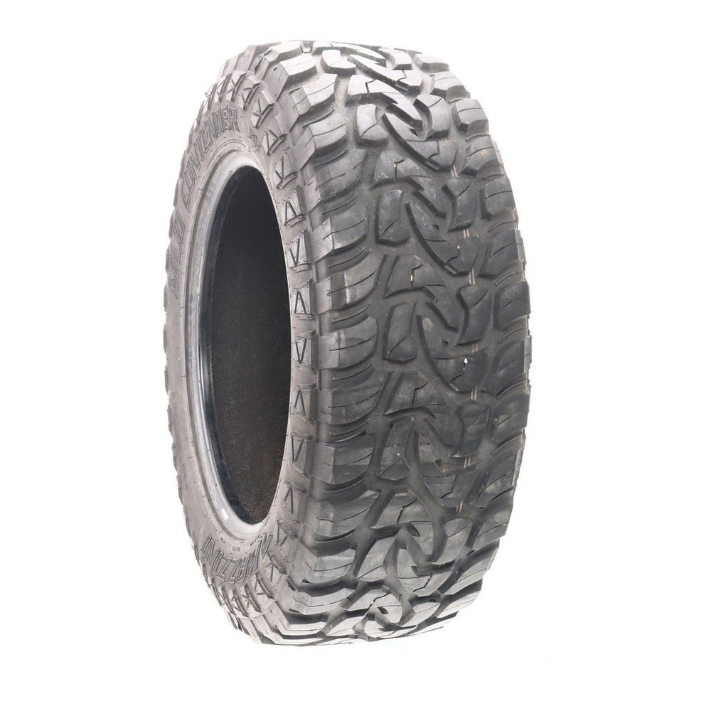 Used LT 35X12.5R20 Mazzini Mud Contender M/T 121Q E - 14/32 - Image 1