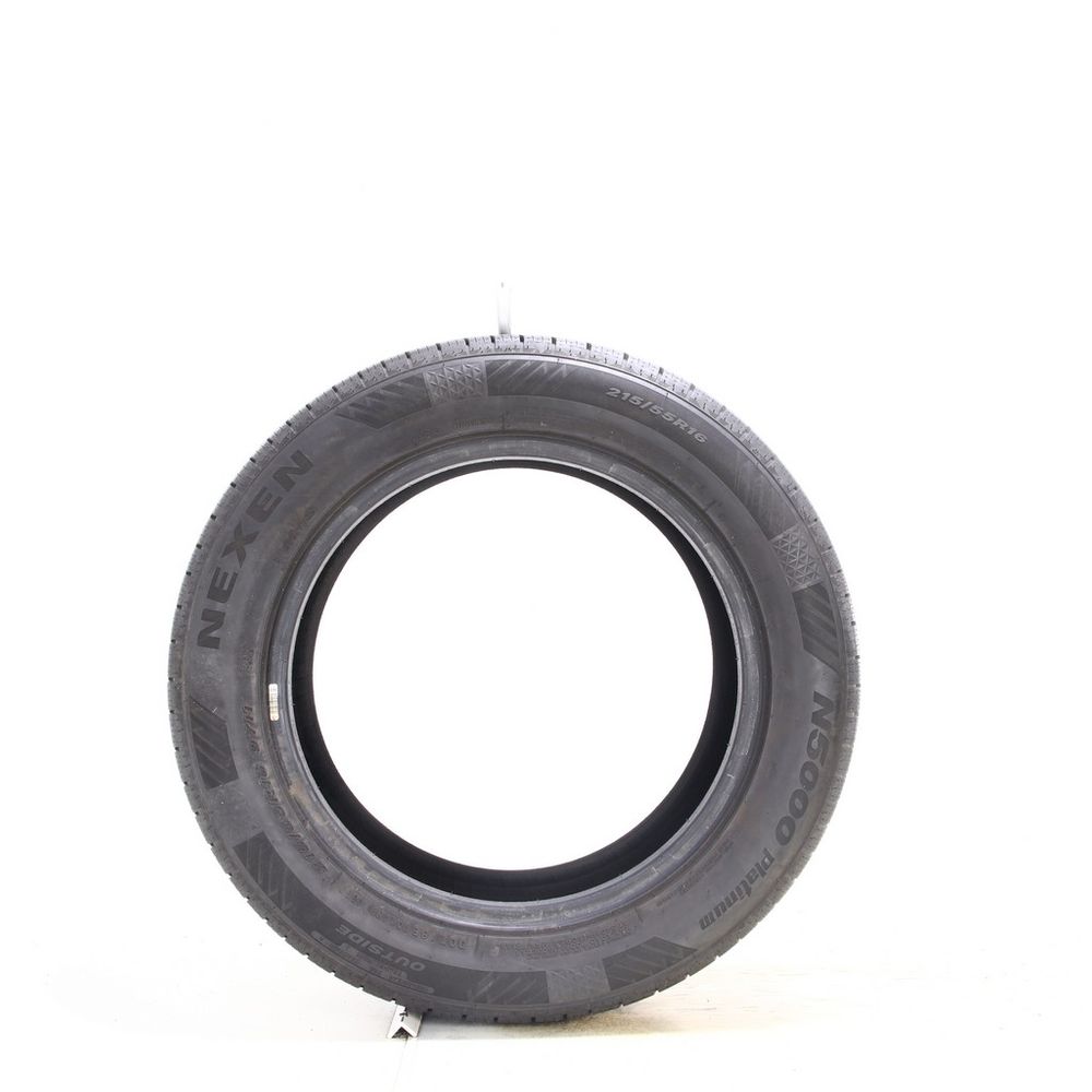 Set of (2) Used 215/55R16 Nexen N5000 Platinum 97H - 6.5-7.5/32 - Image 6