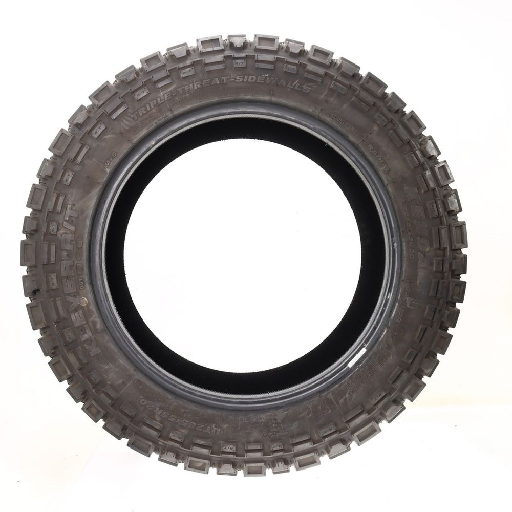 Set of (2) Used LT 285/55R20 Kenda Klever R/T 122/119R E - 15.5-17/32 - Image 3