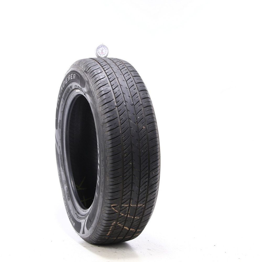 Set of (2) Used 215/65R17 Thunderer Mach I R201 99T - 7-8/32 - Image 1