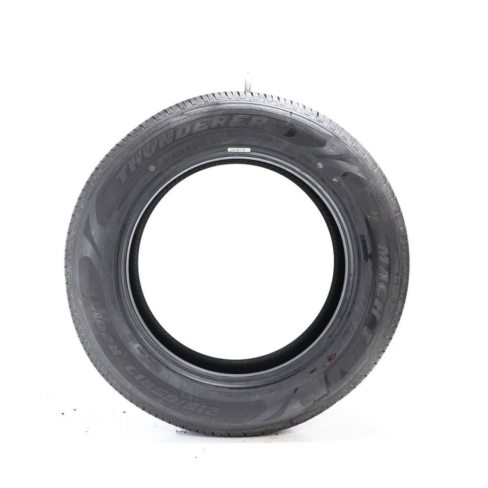 Set of (2) Used 215/65R17 Thunderer Mach I R201 99T - 7-8/32 - Image 3