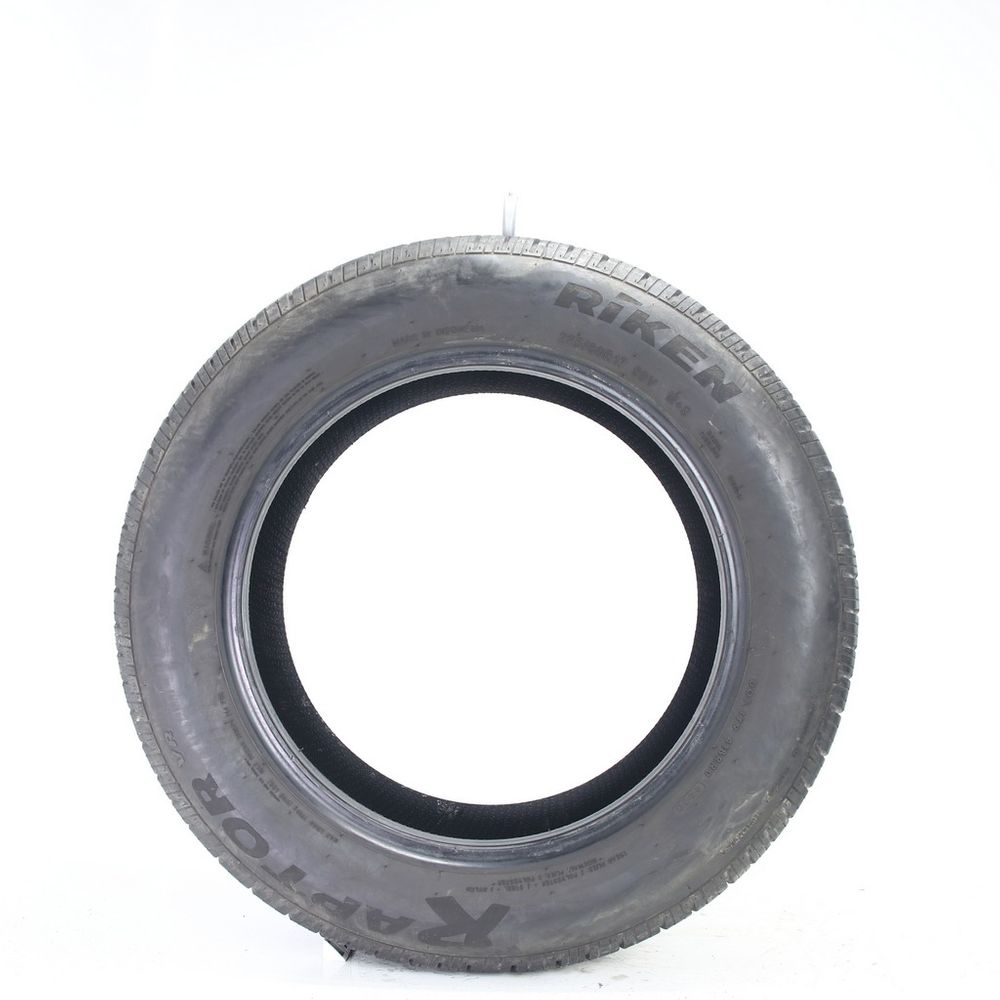 Set of (2) Used 225/60R17 Riken Raptor VR 99V - 7.5-8.5/32 - Image 6