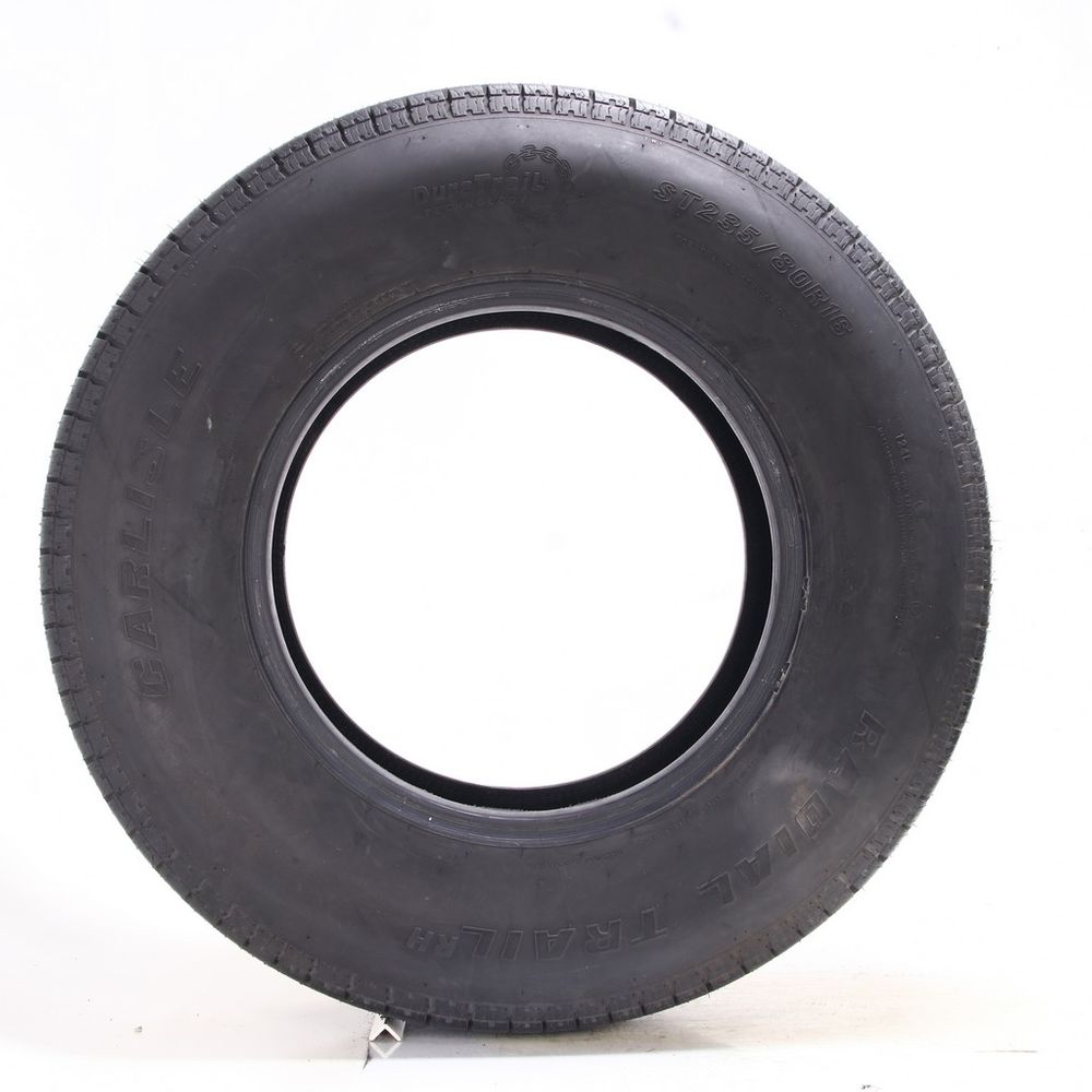 Driven Once ST 235/80R16 Carlisle Radial Trail RH 124L E 10.5/32 Utires