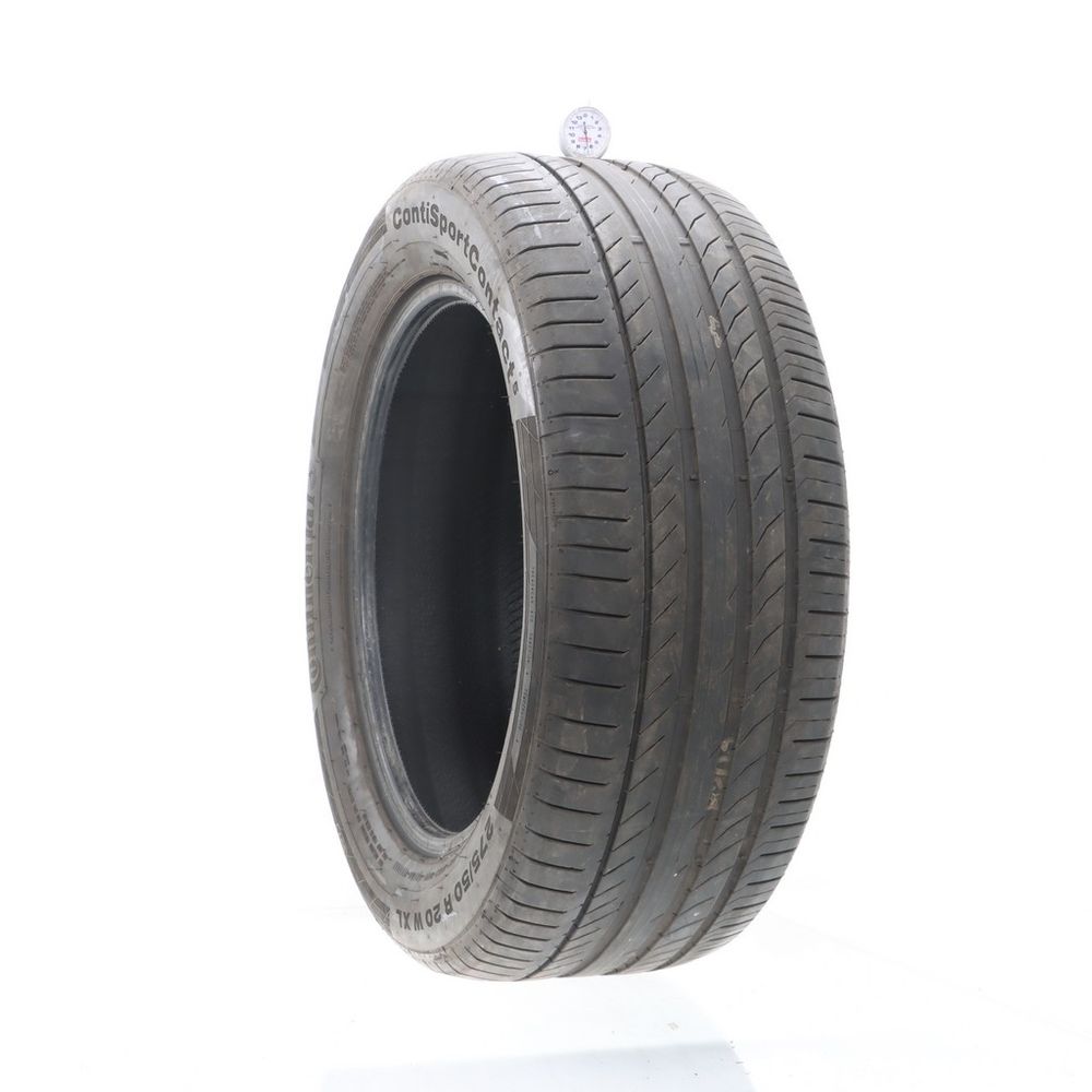 Used 275/50R20 Continental ContiSportContact 5 MO 113W - 6.5/32 - Image 1