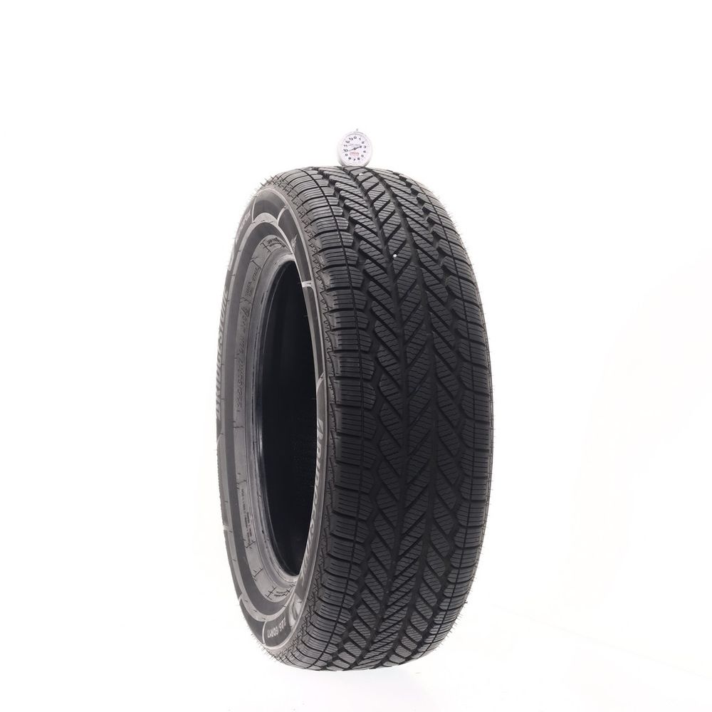 Set of (4) Used 225/60R17 Bridgestone WeatherPeak 99H - 8-9.5/32 - Image 10