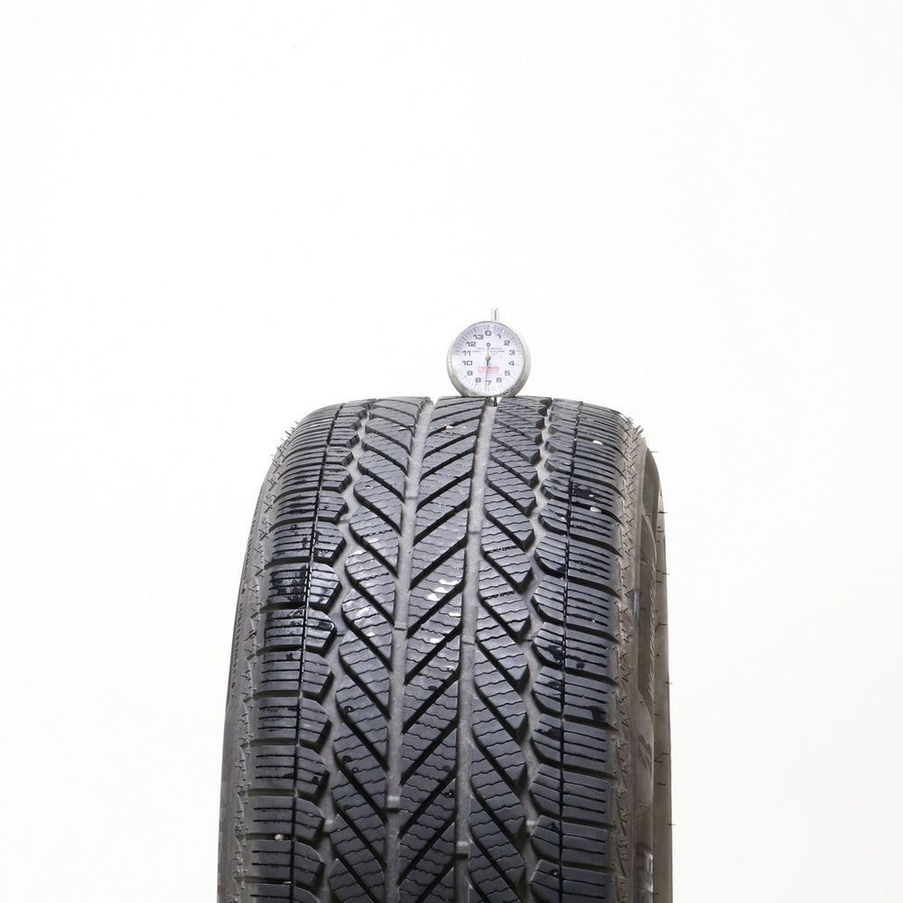 Set of (2) Used 235/55R17 Bridgestone WeatherPeak 99V - 7-7.5/32 - Image 2