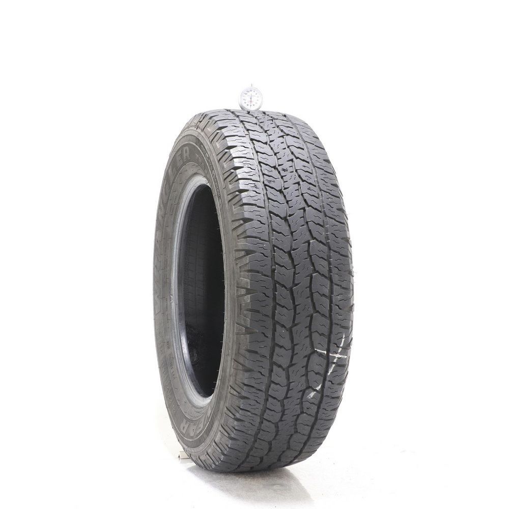 Set of (2) Used 245/65R17 Goodyear Wrangler Trailmark 105T - 7-8/32 - Image 1