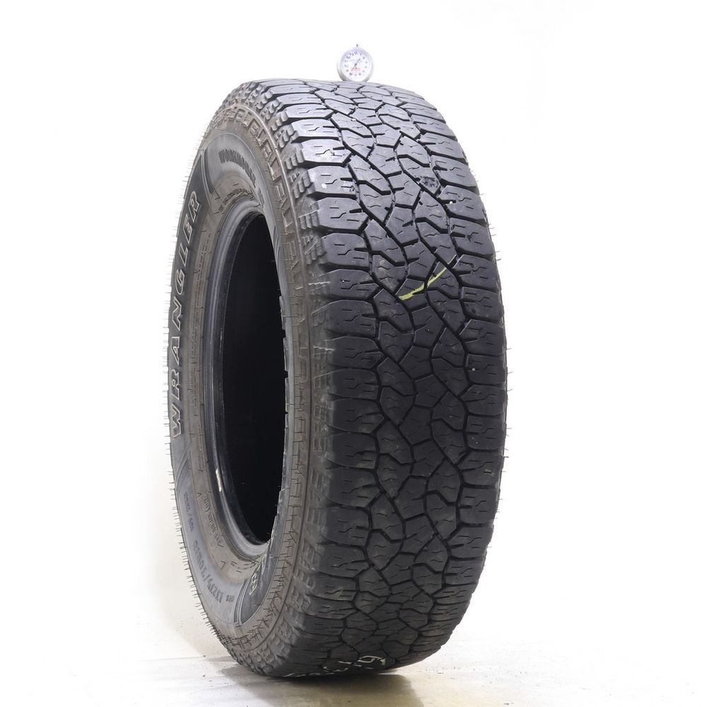 Used LT 275/70R18 Goodyear Wrangler Workhorse AT 125/122R E - 8/32 - Image 1