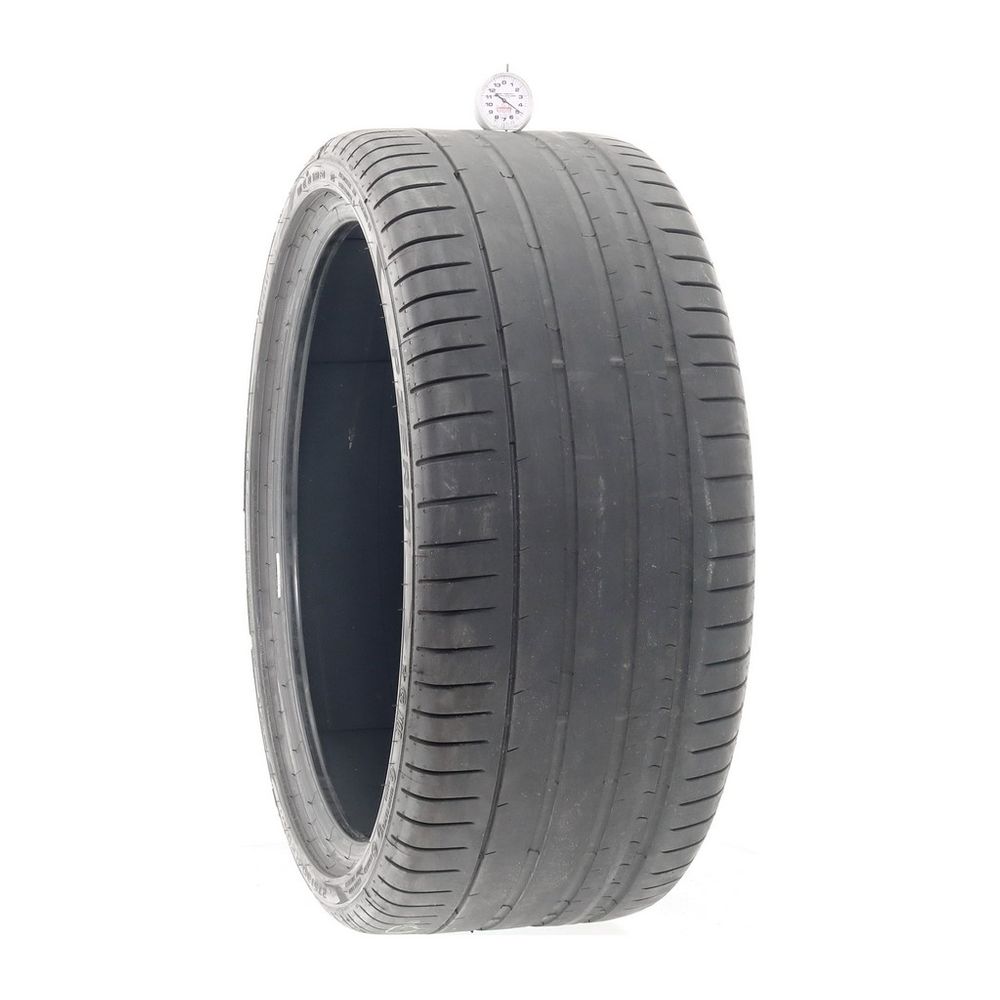 Used 275/30R20 Pirelli P Zero PZ4 MOE Run Flat 97Y - 5.5/32 - Image 1