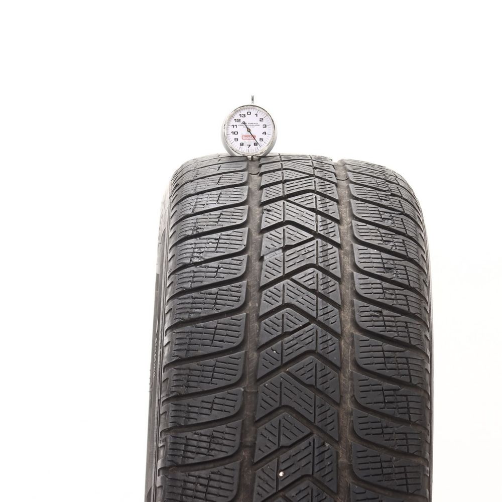 Used 235/55R19 Pirelli Scorpion Winter 105H - 5.5/32 - Image 2