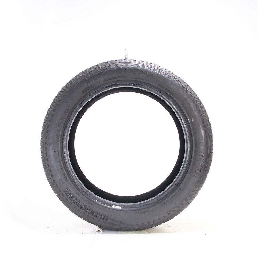 Set of (2) Used 225/55R19 Blackhawk Hiscend-H HT01 99V - 7.5-8/32 - Image 3