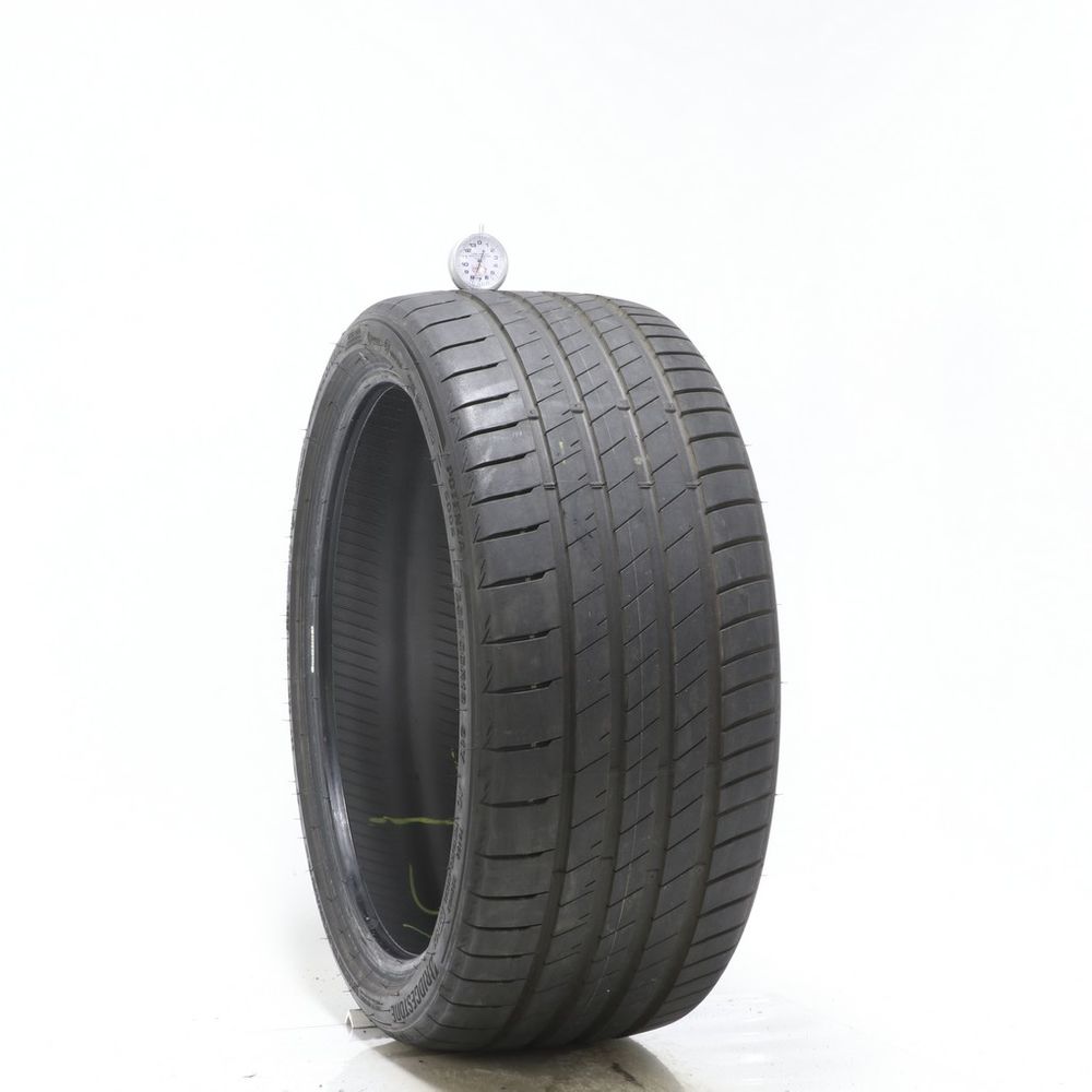 Set of (2) Used 235/35R19 Bridgestone Potenza S005 AO 91Y - 7-7.5/32 - Image 4
