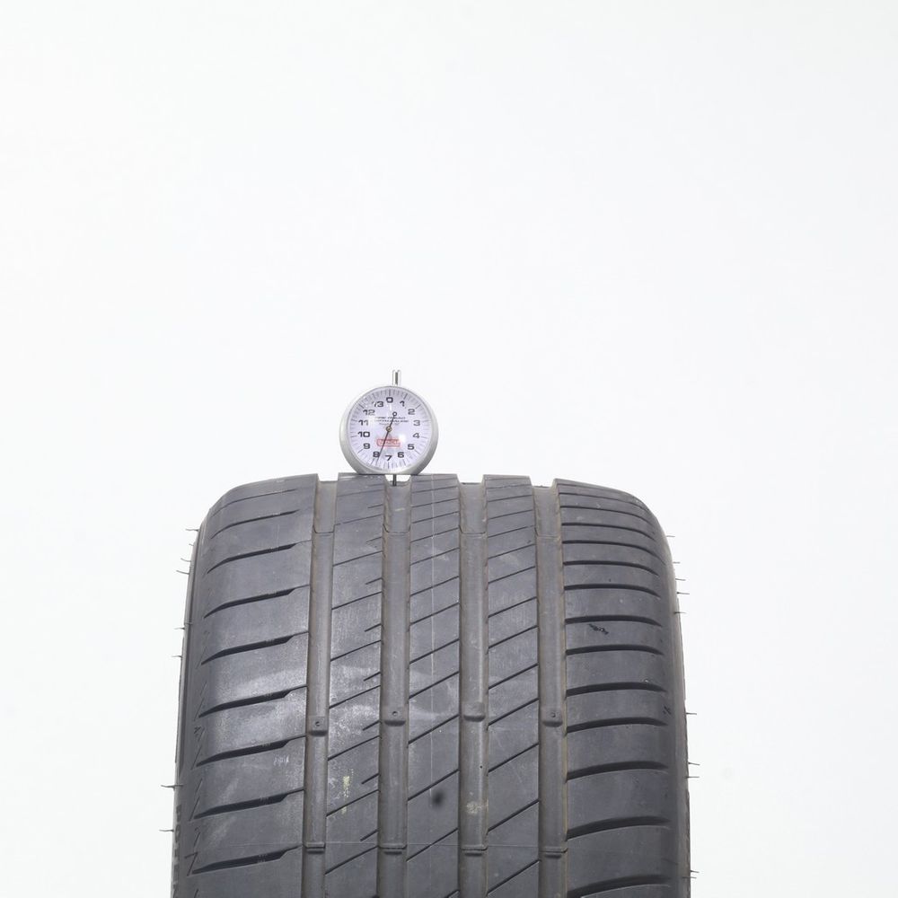 Set of (2) Used 235/35R19 Bridgestone Potenza S005 AO 91Y - 7-7.5/32 - Image 5