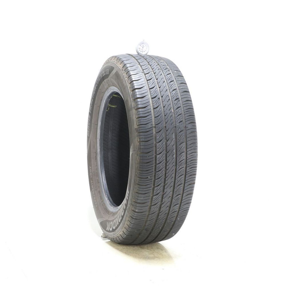 Set of (2) Used 225/65R17 Hankook Mavis Traction Control 4Season 100T - 6.5-7/32 - Image 4