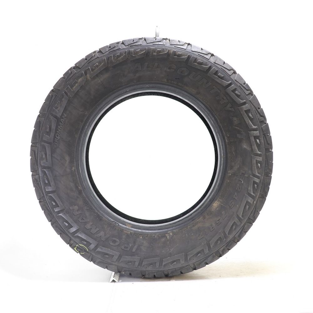 Used LT 245/75R17 Ironman All Country AT 121/118Q E - 7/32 - Image 3