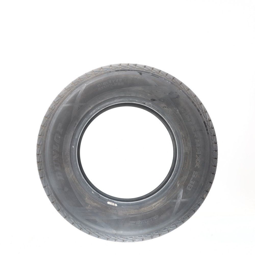 Set of (2) Used 235/70R16 Dunlop Winter Maxx SJ8 106R - 13-14/32 - Image 3