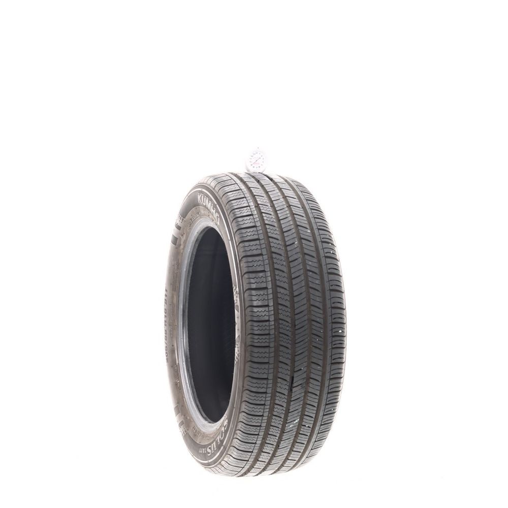 Set of (2) Used 205/55R16 Kumho Solus TA11 91T - 9/32 - Image 1