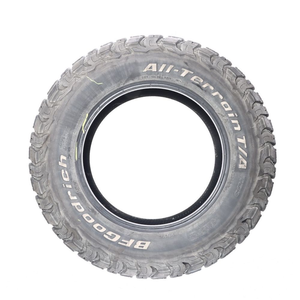 Set of (2) Used LT 275/65R18 BFGoodrich All-Terrain T/A KO3 123/120S E - 12-12.5/32 - Image 3