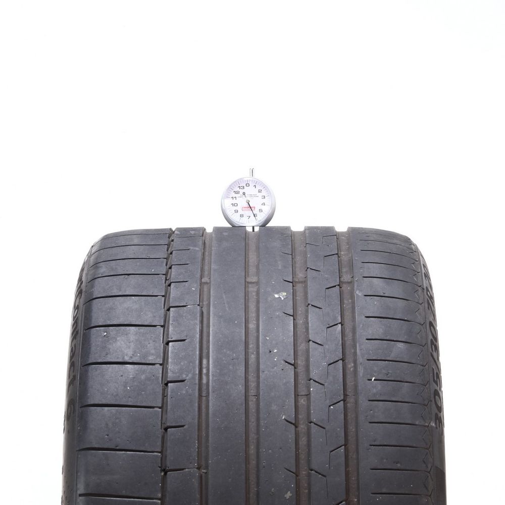 Used 305/30ZR20 Continental SportContact 6 MO 103Y - 6/32 - Image 2
