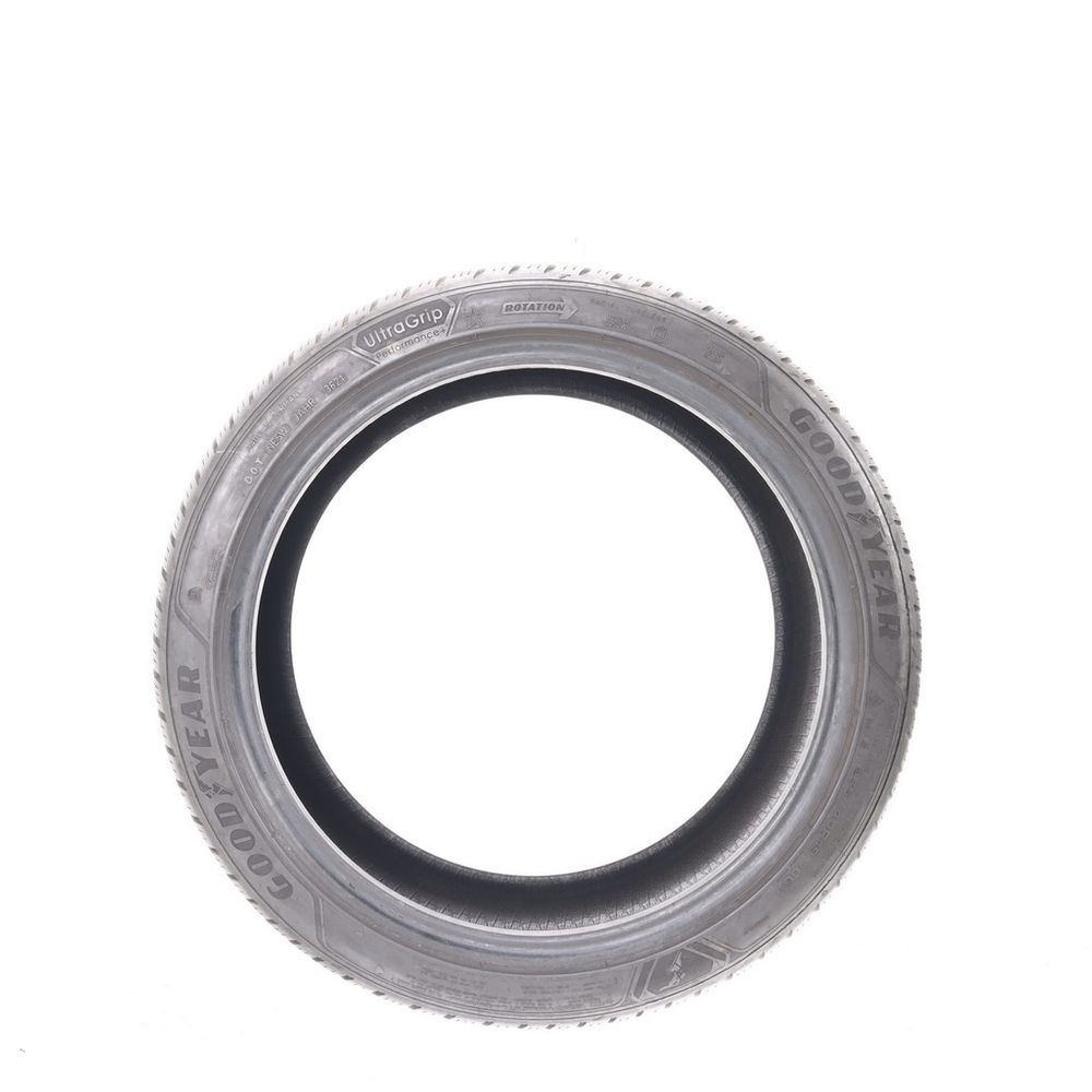 Set of (2) Used 255/40R19 Goodyear UltraGrip Performance Plus 100V - 6-6.5/32 - Image 3