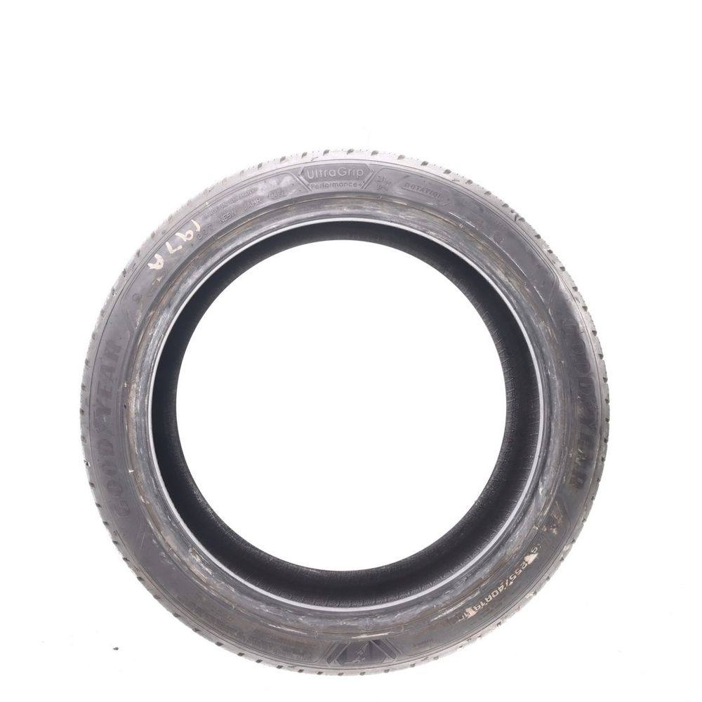 Set of (2) Used 255/40R19 Goodyear UltraGrip Performance Plus 100V - 6-6.5/32 - Image 6