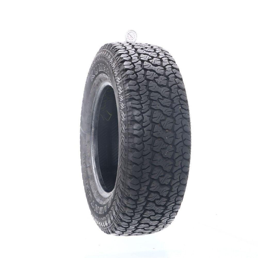 Used LT 265/70R17 Kumho Road Venture AT51 121/118R E - 12/32 - Image 1