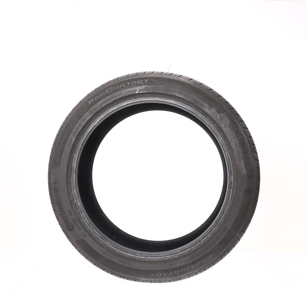 Set of (4) Used 245/45R19 Continental ProContact TX 98H - 8.5-9/32 - Image 6