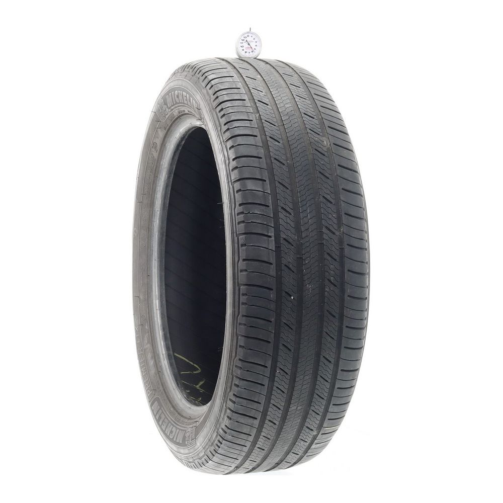 Set of (2) Used 235/55R20 Michelin Premier LTX 102H - 5.5/32 - Image 1