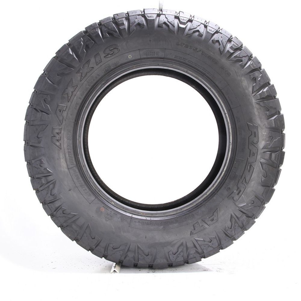 Used LT 275/70R18 Maxxis Razr AT 125/122S E - 12.5/32 - Image 3