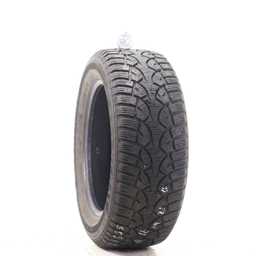 Set of (2) Used 215/55R16 General Altimax Arctic 93Q - 9/32 - Image 1