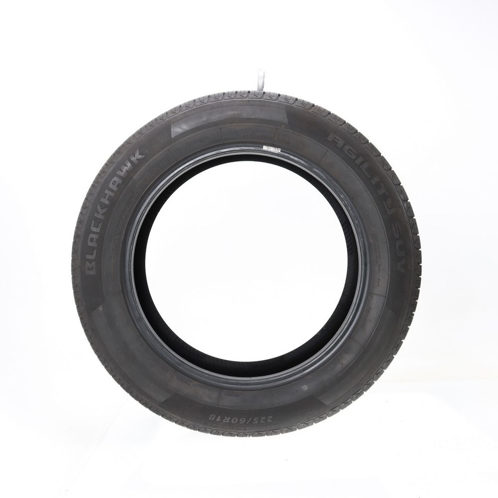 Set of (2) Used 225/60R18 Blackhawk Agility SUV 100H - 8-9/32 - Image 6