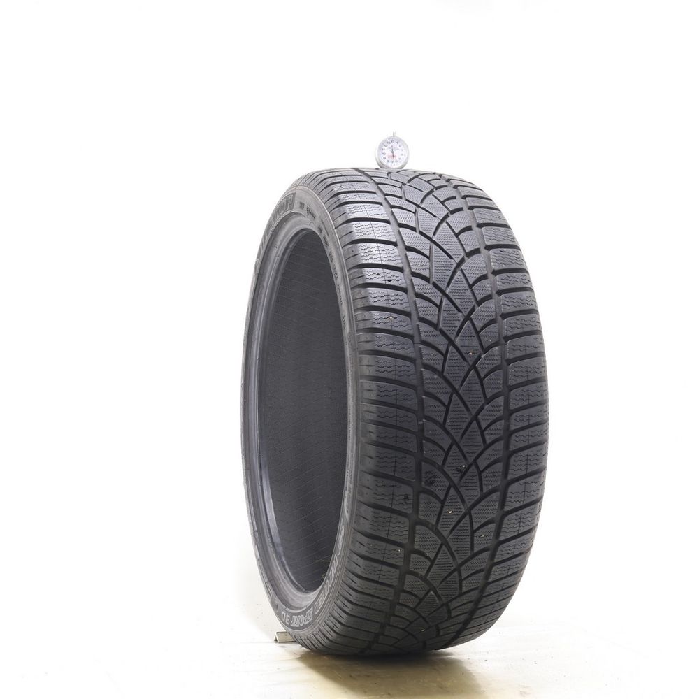 Used 275/35R21 Dunlop SP Winter Sport 3D B 103W - 6.5/32 - Image 1