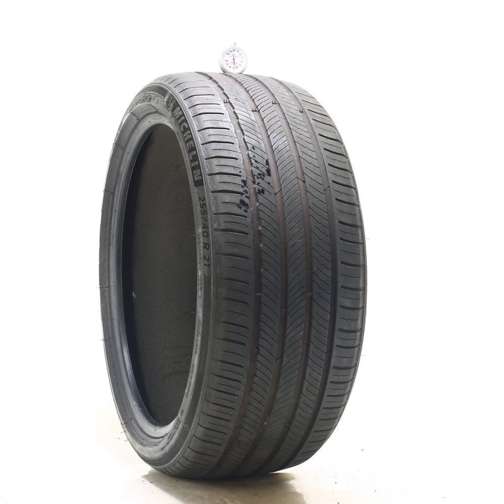 Set of (2) Used 255/40R21 Michelin Primacy Tour A/S GOE Acoustic 102W - 5.5-6.5/32 - Image 4