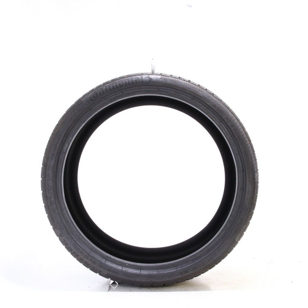 Set of (2) Used 275/30R20 Continental WinterContact TS850P R01  97W - 7-8/32 - Image 6